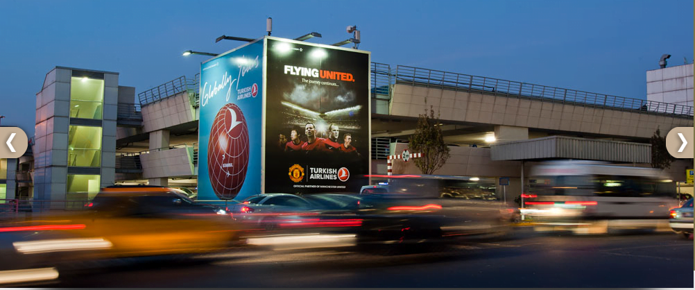havaalanı reklam 2