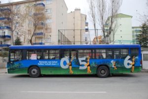 halk otobüsü reklam